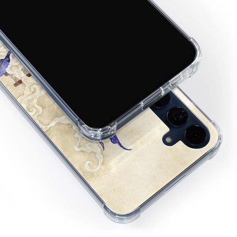 Bookworm Fairy by Amy Brown Galaxy A35 5G Clear Case